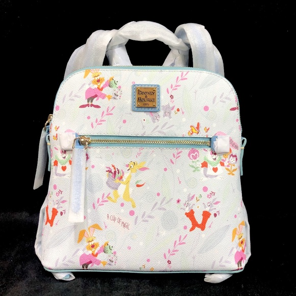 Dooney & Bourke Handbags - 2023 Disney Parks Dooney & Bourke Spring Rabbit Backpack Pooh Wonderland B NEW
